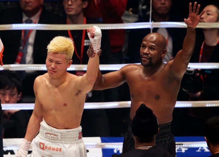 Mayweatherova exhibícia mohla byť "fake"
